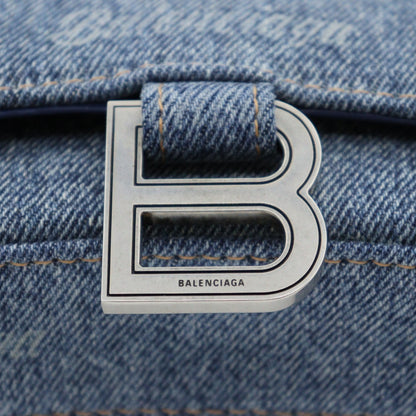 Balenciaga Hourglass Chain Wallet 656050