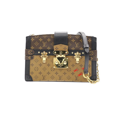 Louis Vuitton Trunk Clutch Shoulder bag M43596