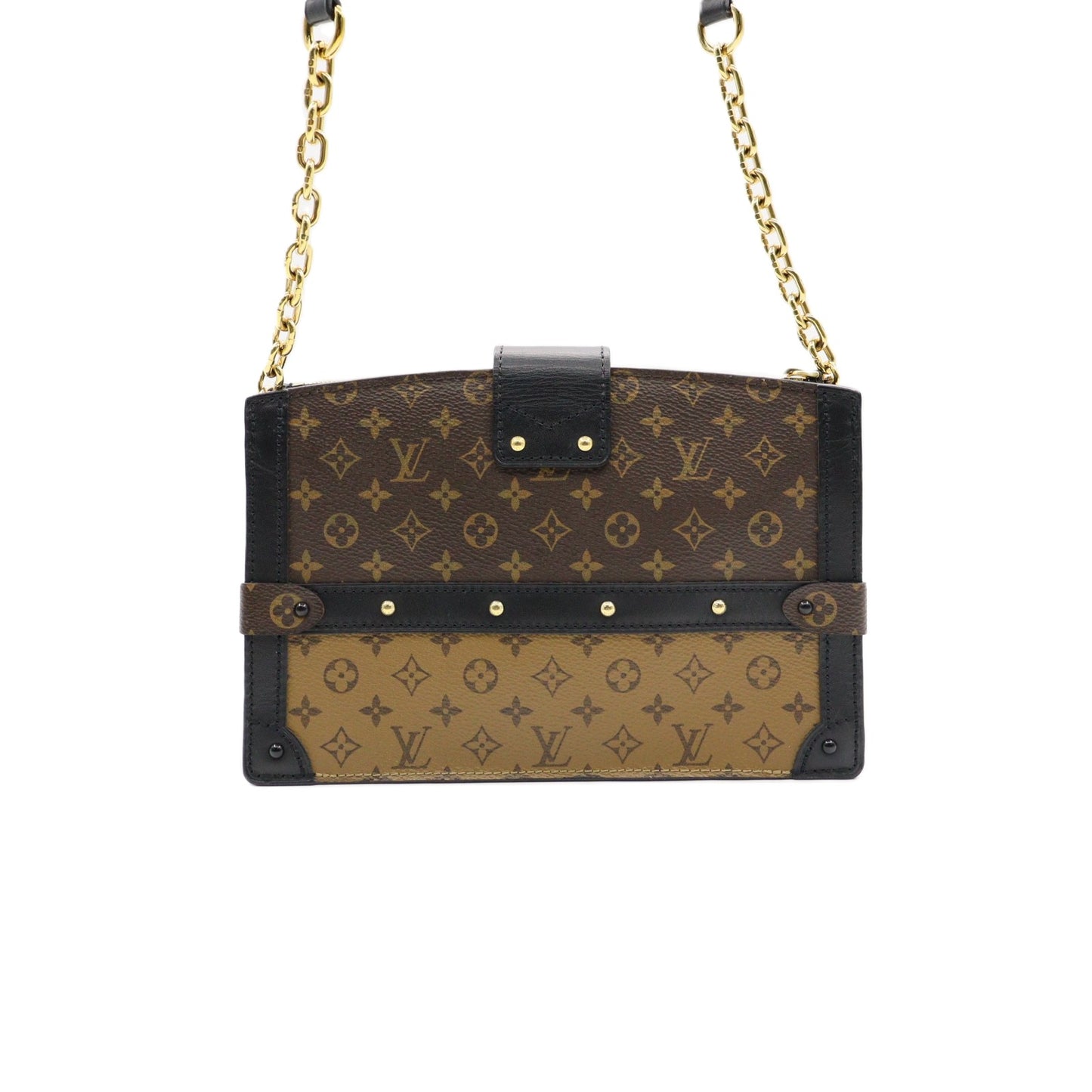 Louis Vuitton Trunk Clutch Shoulder bag M43596