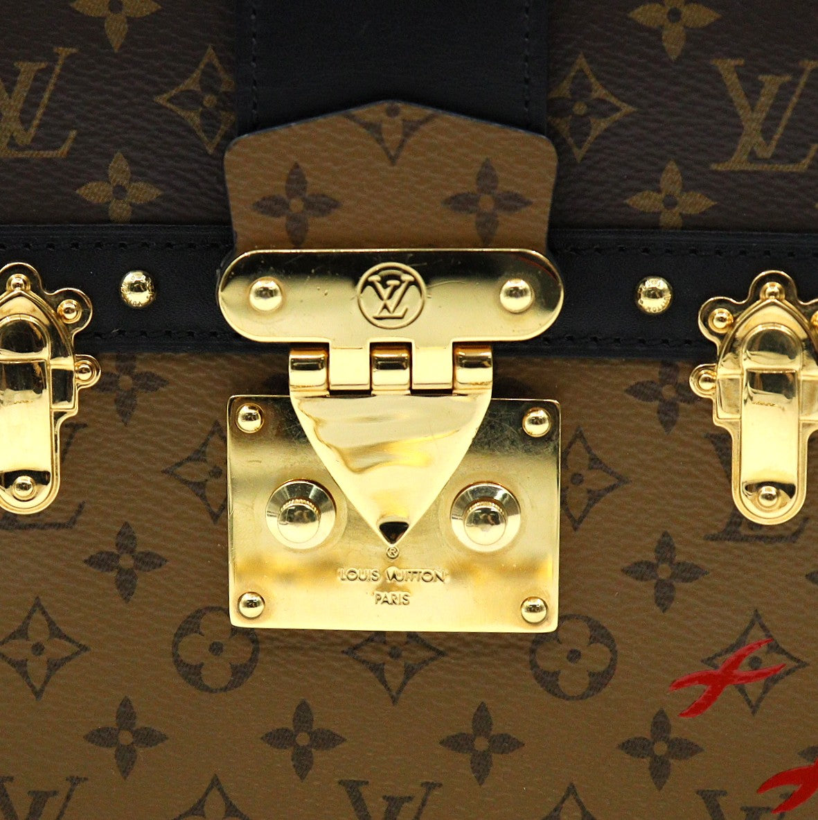 Louis Vuitton Trunk Clutch Shoulder bag M43596