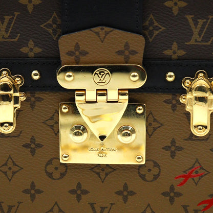 Louis Vuitton Trunk Clutch Shoulder bag M43596