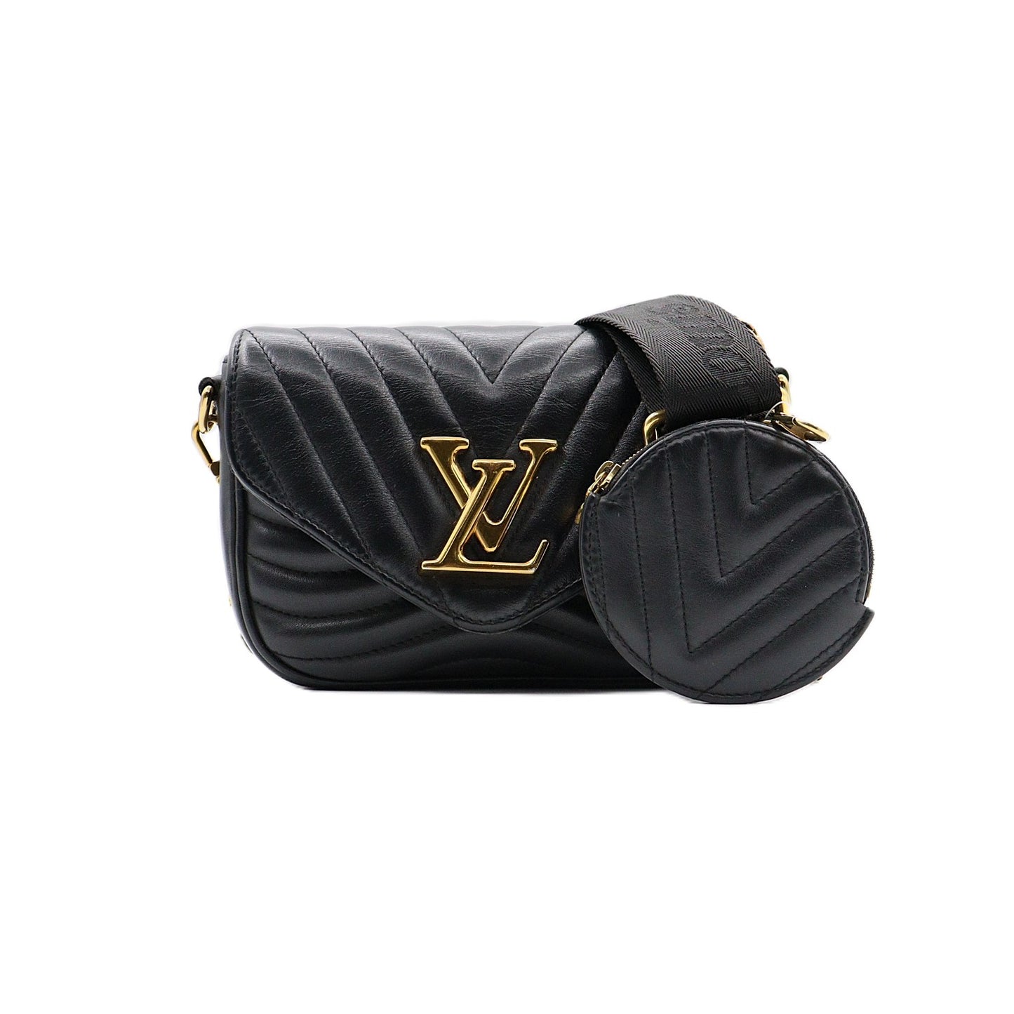 Louis Vuitton New Wave Multi Pochette 2 way Shoulder M56461