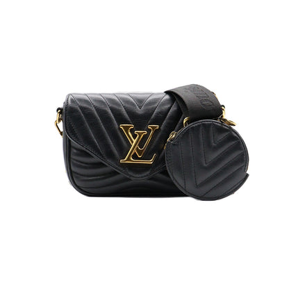 Louis Vuitton New Wave Multi Pochette 2 way Shoulder M56461