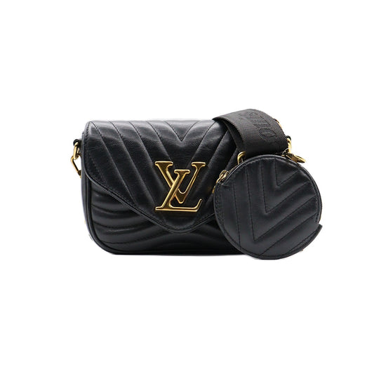 Louis Vuitton New Wave Multi Pochette 2 way Shoulder M56461