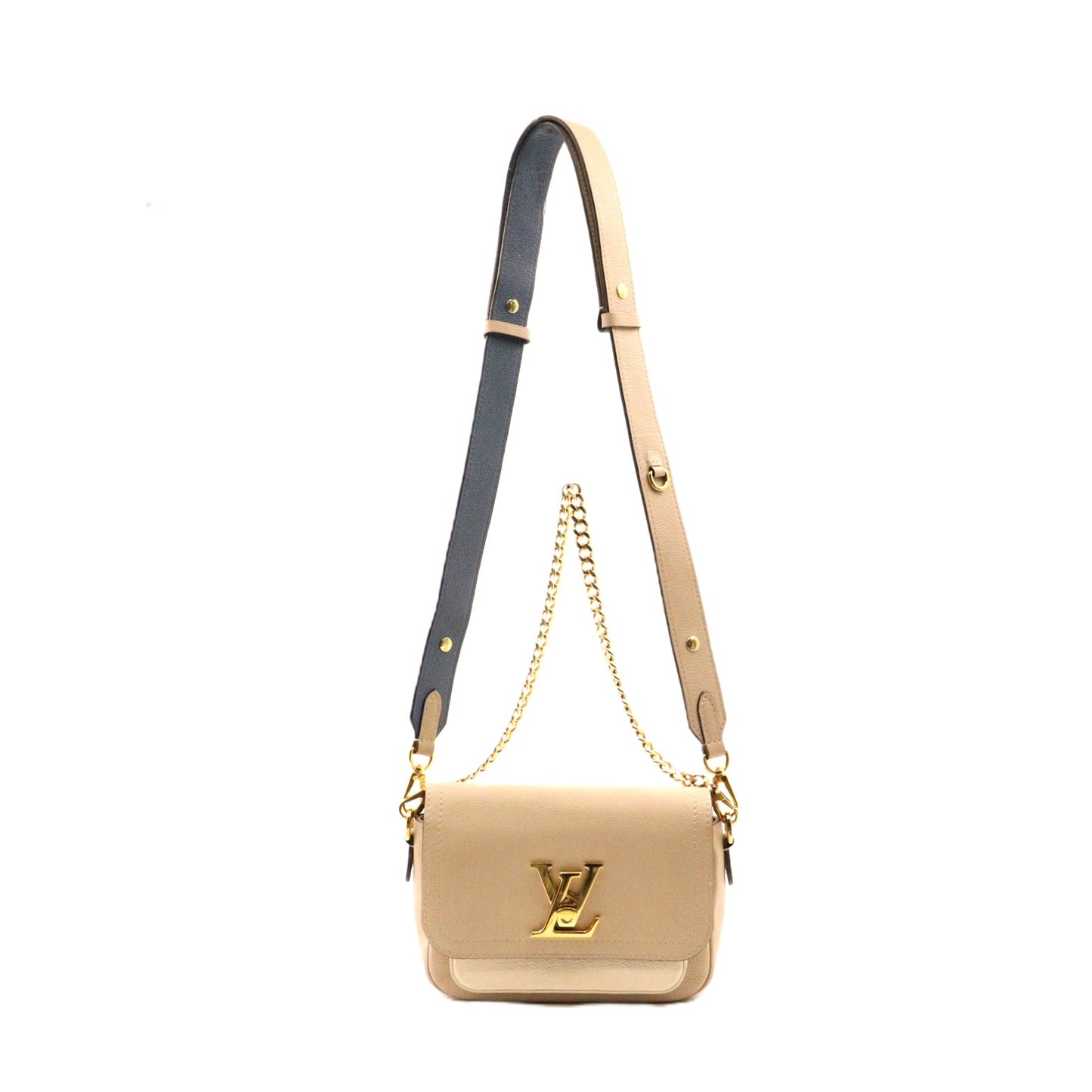 Louis Vuitton Lockme Tender Chain Shoulder M58554