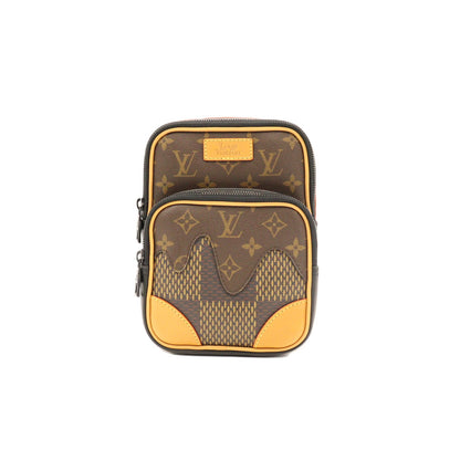 Louis Vuitton Amazone Nigo Shoulder Bag N40379