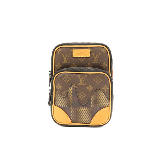 Louis Vuitton Amazone Nigo Shoulder Bag N40379