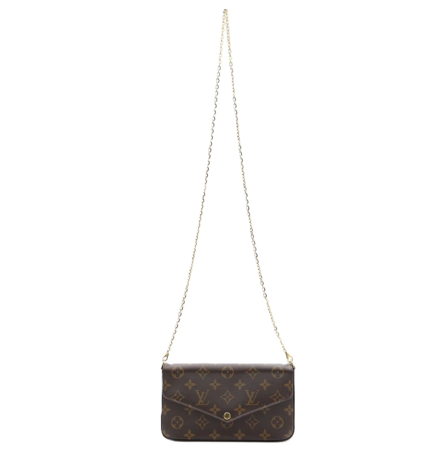 Louis Vuitton Pochette Felicie Chain Shoulder M61276