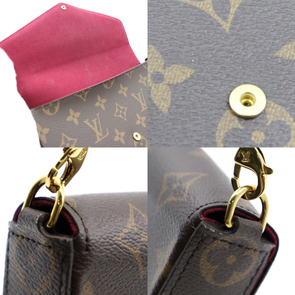 Louis Vuitton Pochette Felicie Chain Shoulder M61276