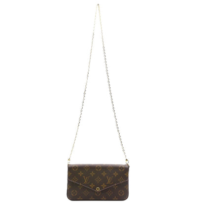 Louis Vuitton Pochette Felicie Chain Shoulder M61276