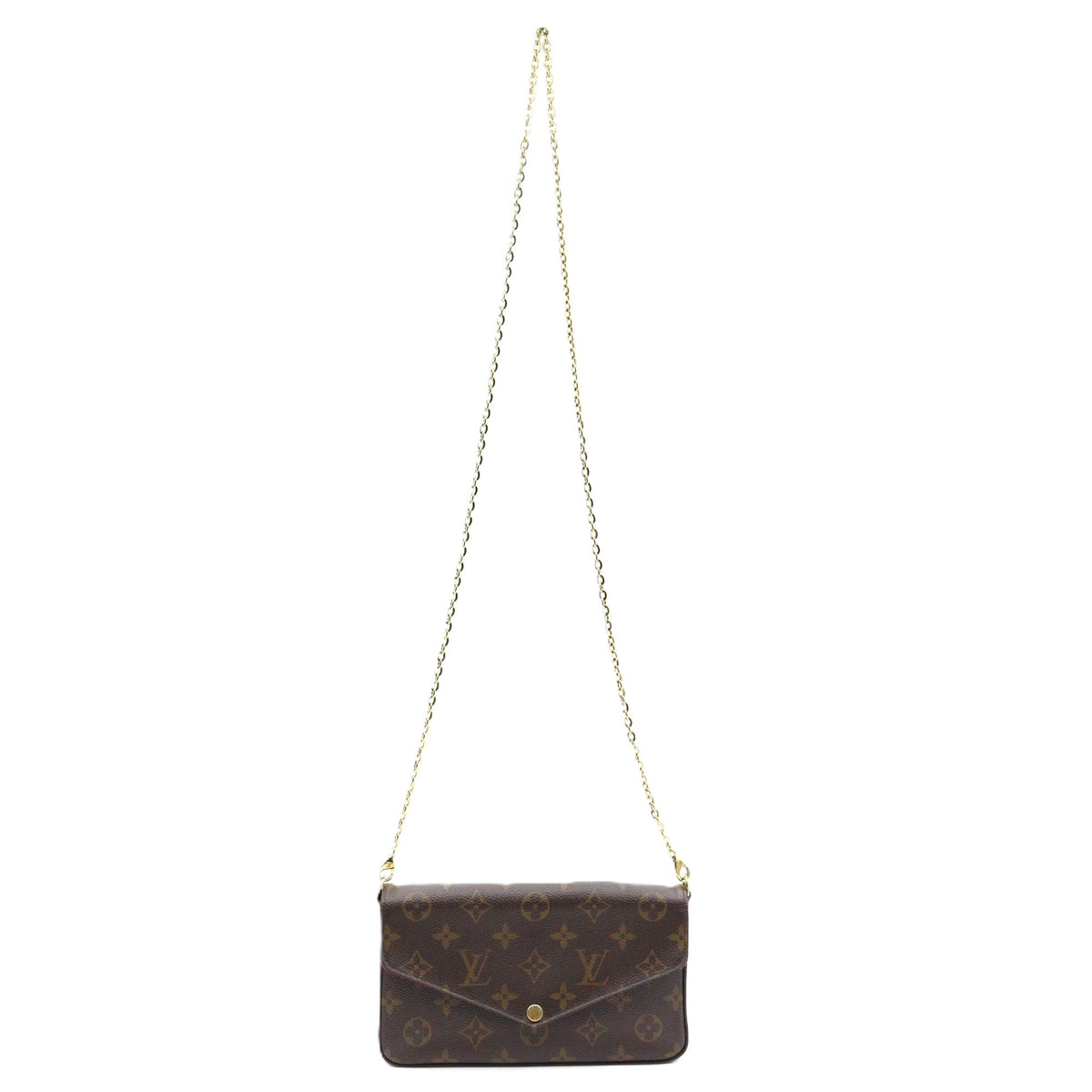 Louis Vuitton Pochette Felicie Chain Shoulder M61276