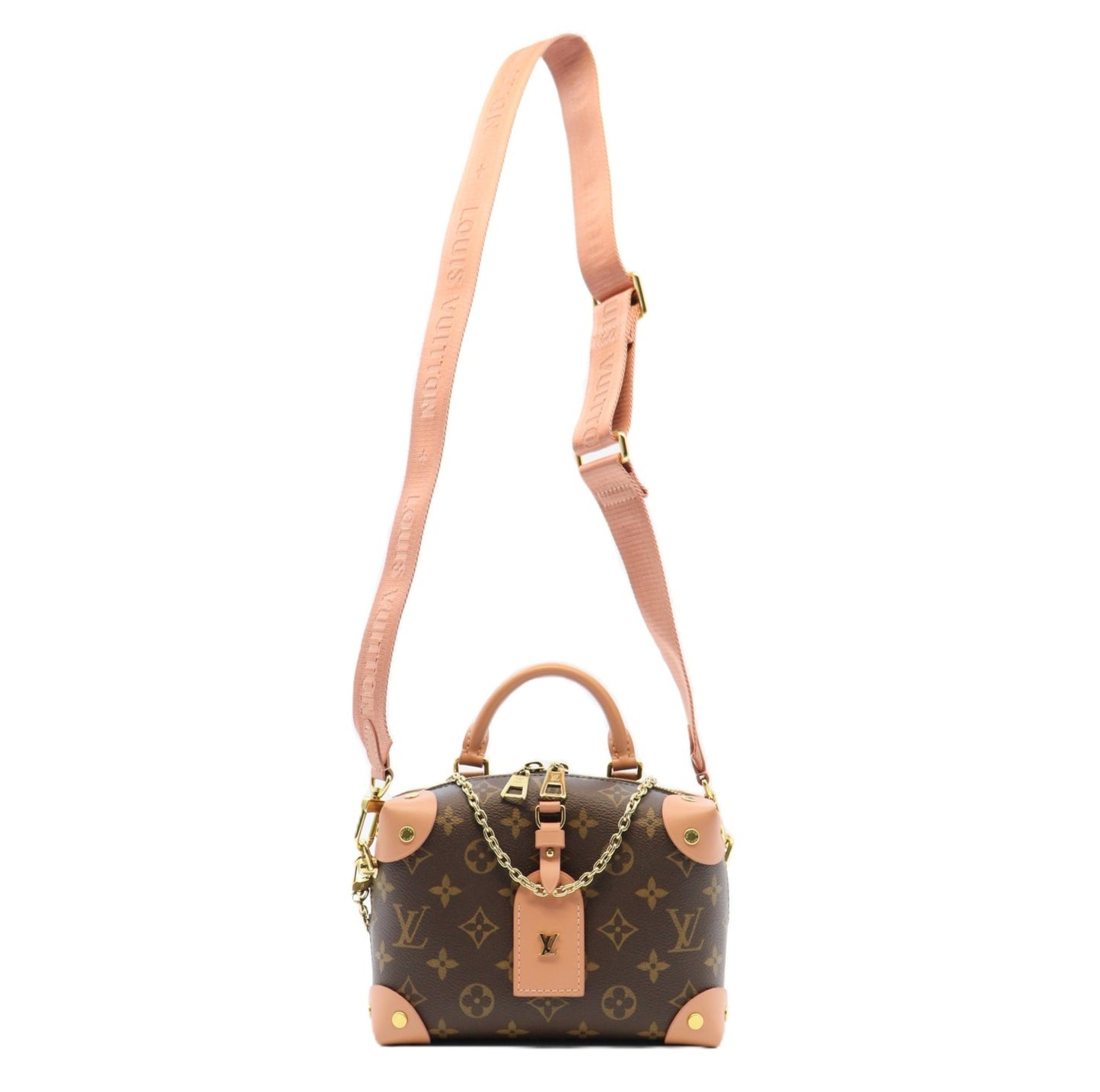 Louis Vuitton Petit Malle Souple 2way Shoulder M45531