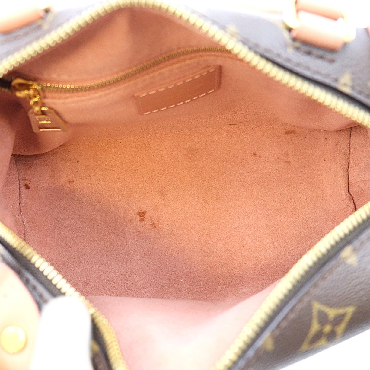 Louis Vuitton Petit Malle Souple 2way Shoulder M45531