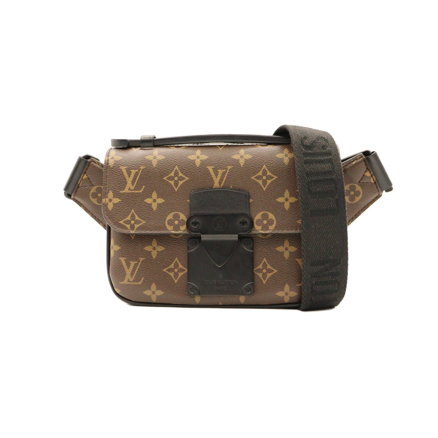 Louis Vuitton S Lock Sling Shoulder Bag M45807