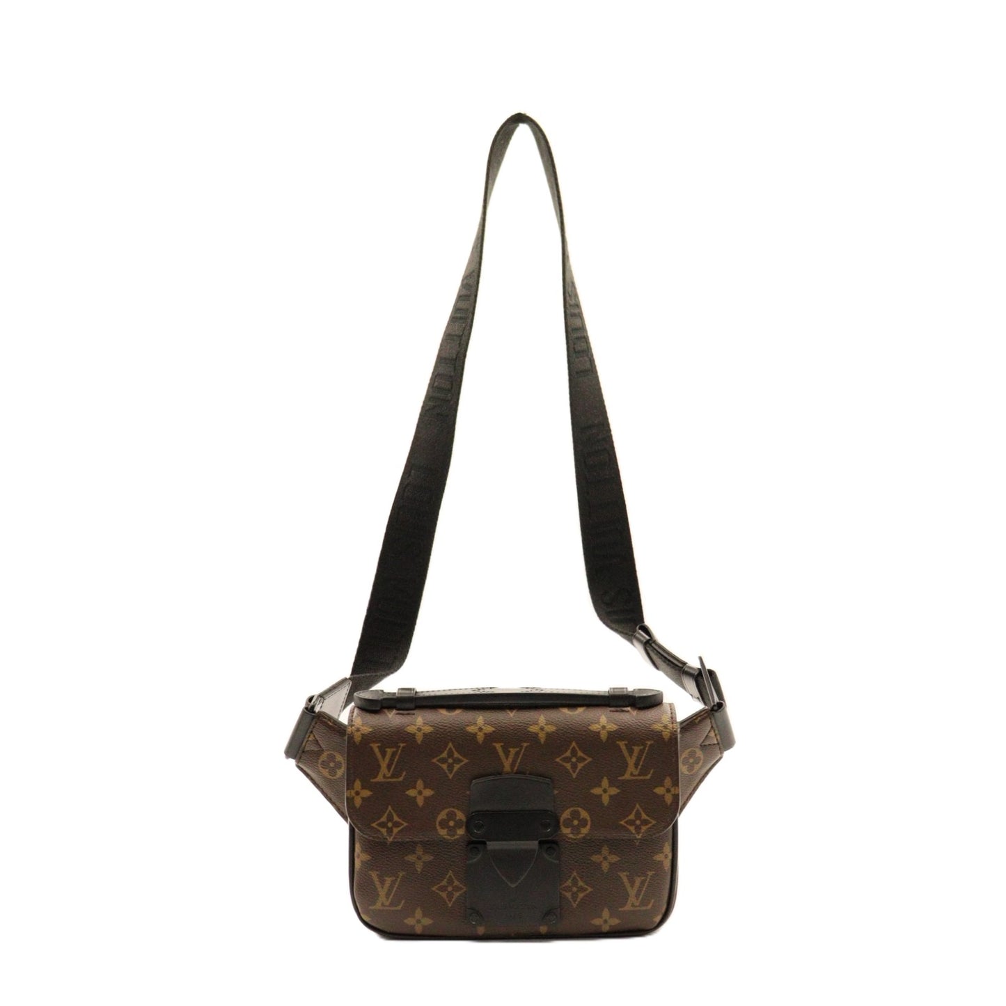 Louis Vuitton S Lock Sling Shoulder Bag M45807