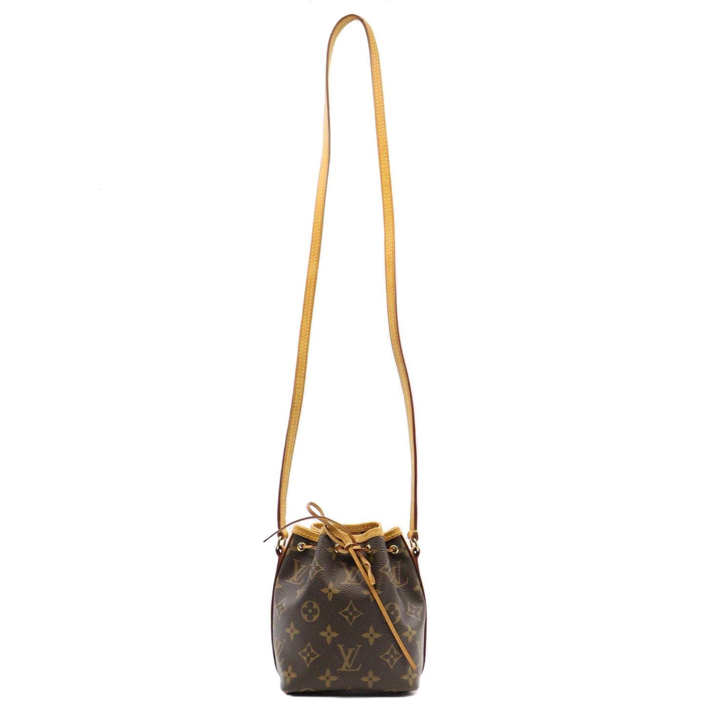 Louis Vuitton Nano Noe Shoulder Bag M41346