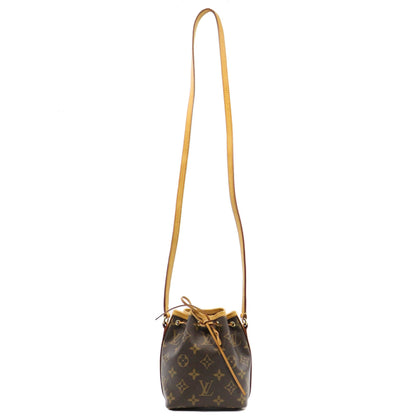 Louis Vuitton Nano Noe Shoulder Bag M41346