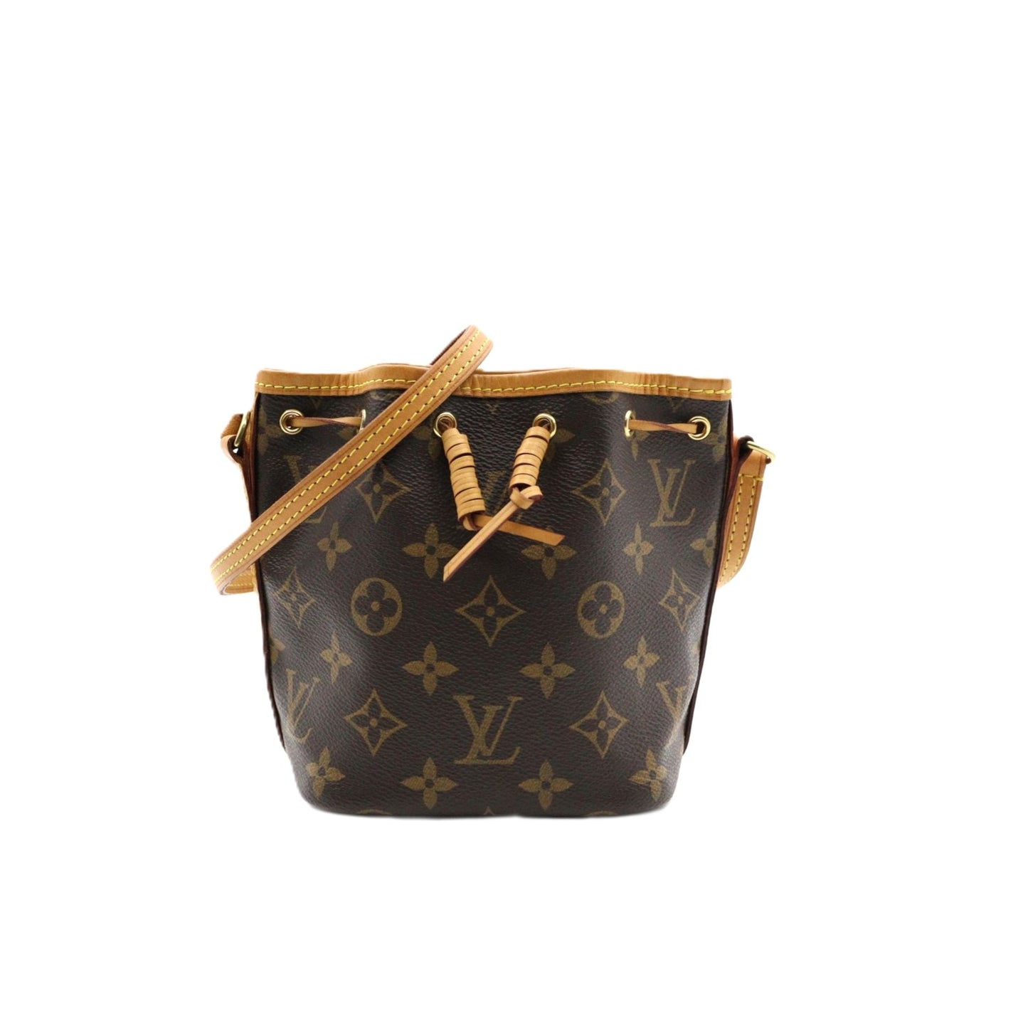 Louis Vuitton Nano Noe Shoulder Bag M41346