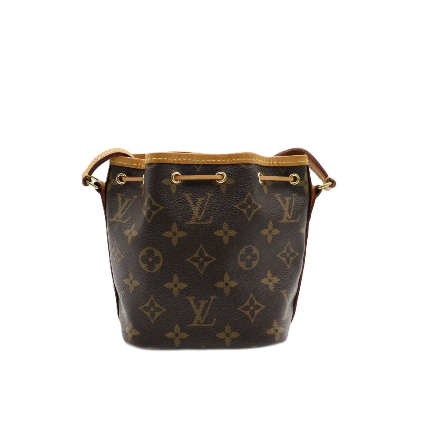 Louis Vuitton Nano Noe Shoulder Bag M41346
