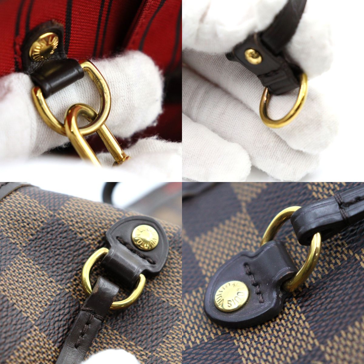 Louis Vuitton Neverfull MM Tote Bag N40598