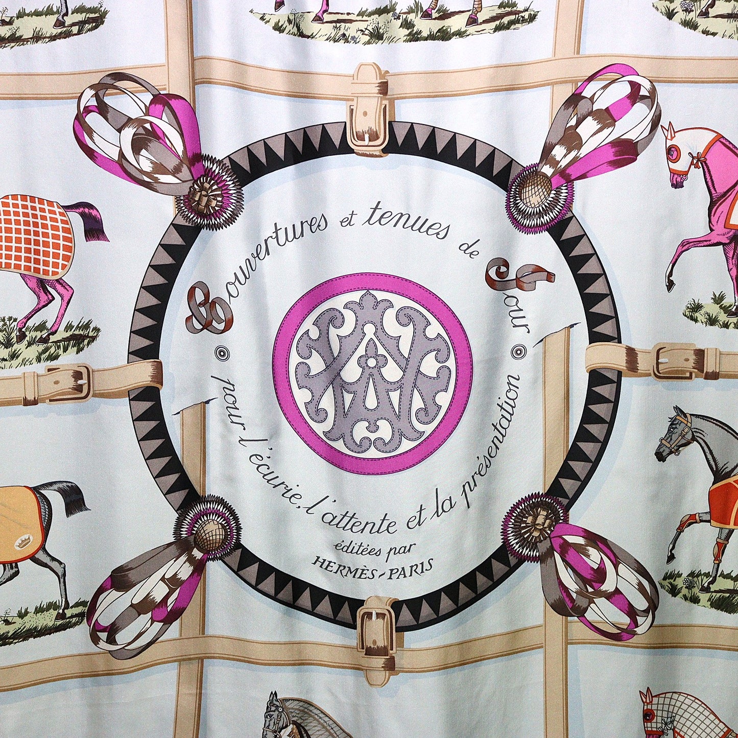 Hermes Carre Geant 140 Scarf