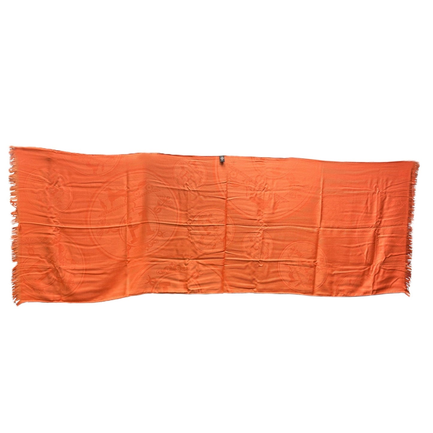 Hermes New Libris Stole Scarf