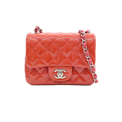 Chanel Mini Classic Flag Chain Shoulder 35200