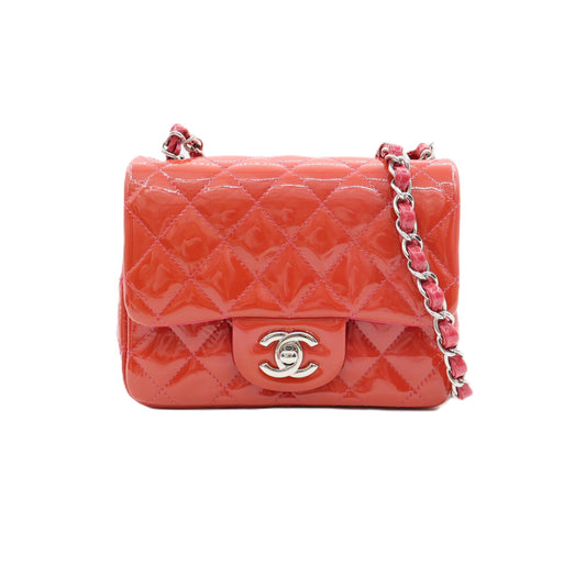 Chanel Mini Classic Flag Chain Shoulder 35200