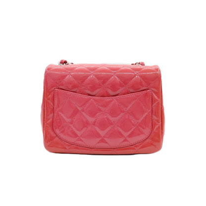 Chanel Mini Classic Flag Chain Shoulder 35200