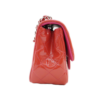 Chanel Mini Classic Flag Chain Shoulder 35200