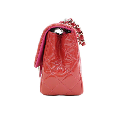 Chanel Mini Classic Flag Chain Shoulder 35200