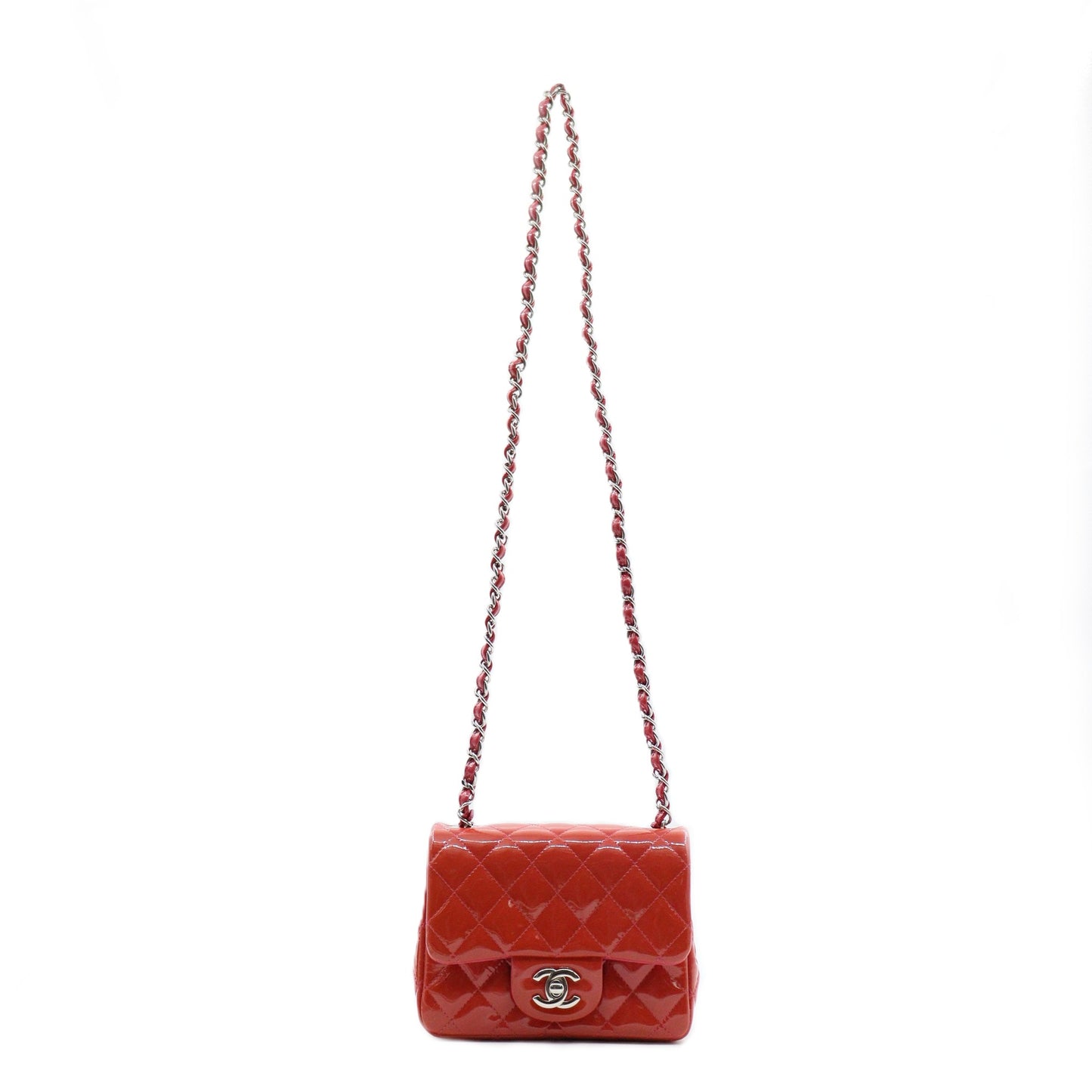 Chanel Mini Classic Flag Chain Shoulder 35200