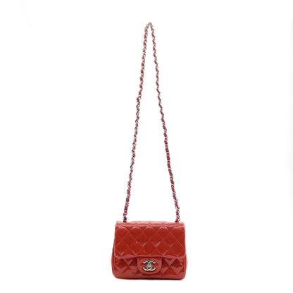 Chanel Mini Classic Flag Chain Shoulder 35200