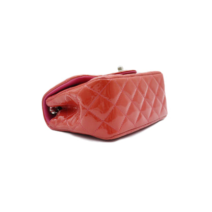 Chanel Mini Classic Flag Chain Shoulder 35200