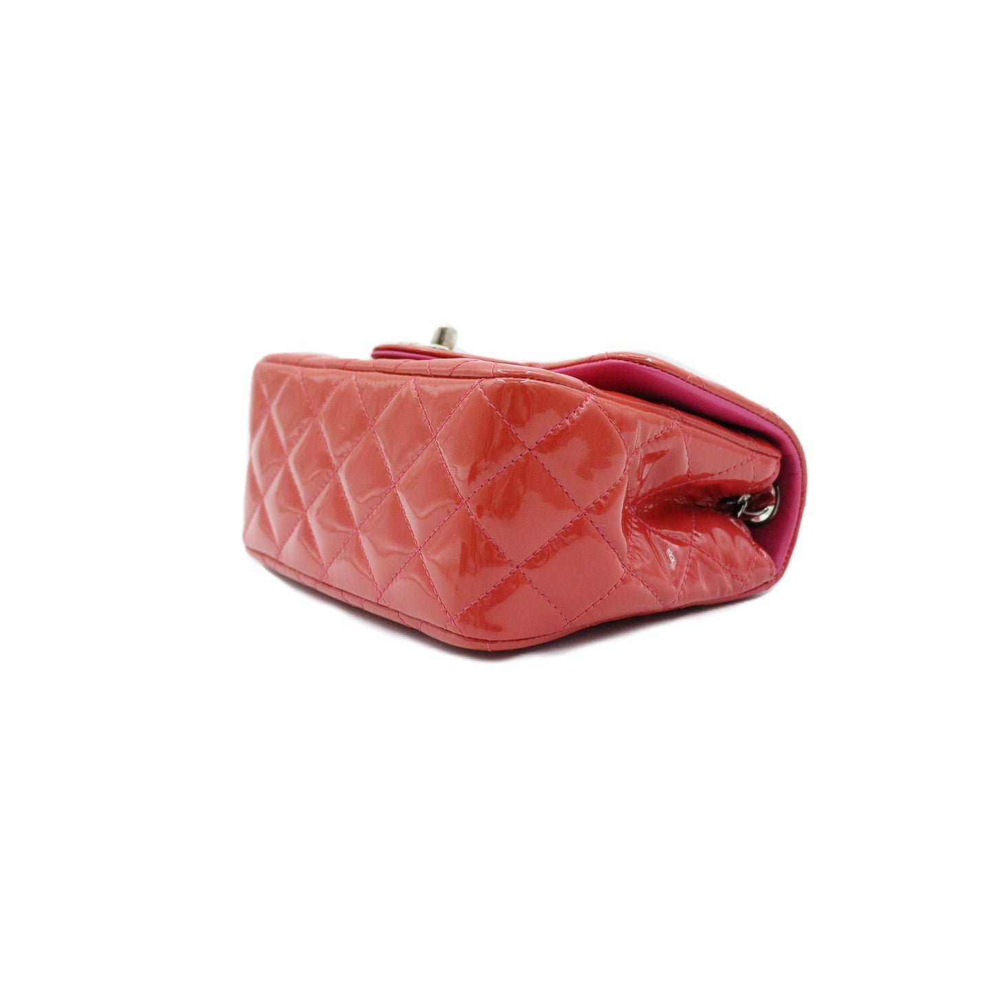 Chanel Mini Classic Flag Chain Shoulder 35200