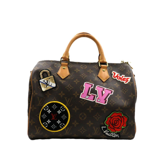 Louis Vuitton Speedy Bandouliere 30 2way Shoulder M43989