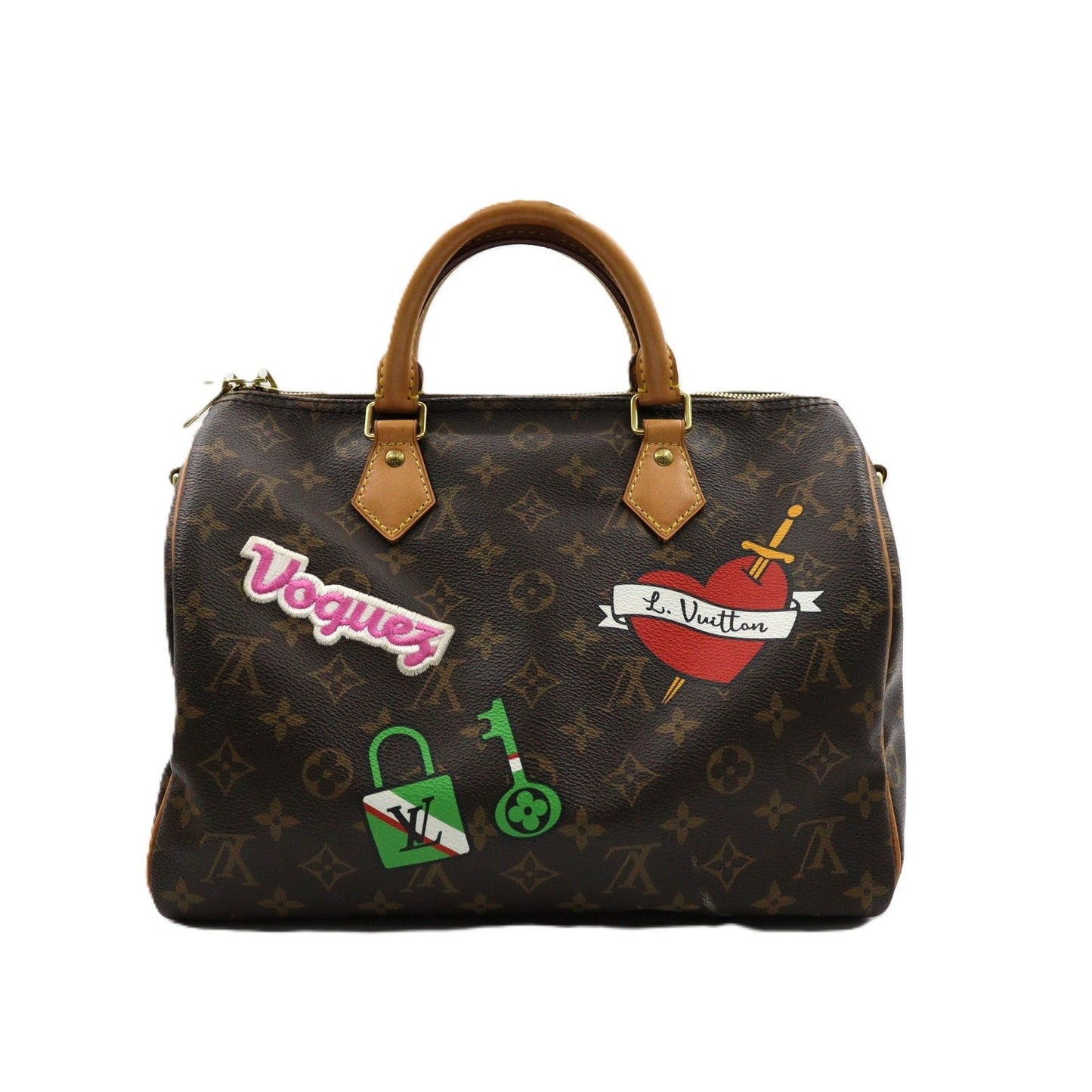 Louis Vuitton Speedy Bandouliere 30 2way Shoulder M43989