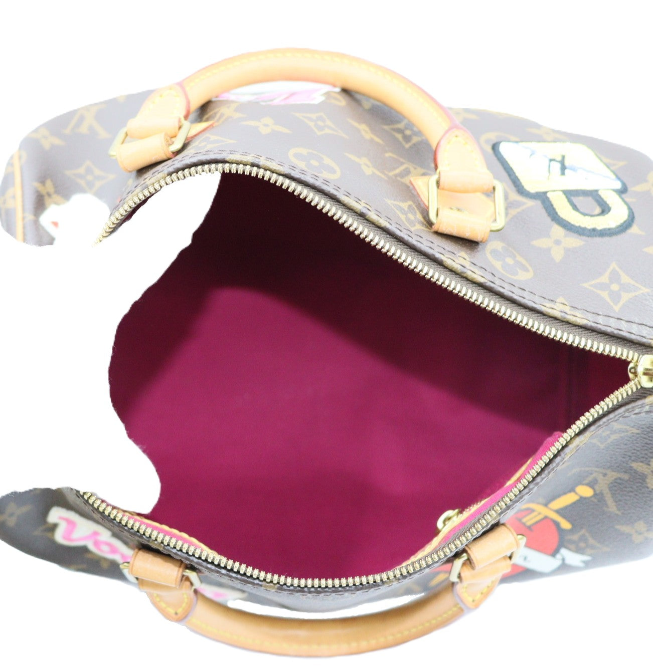 Louis Vuitton Speedy Bandouliere 30 2way Shoulder M43989
