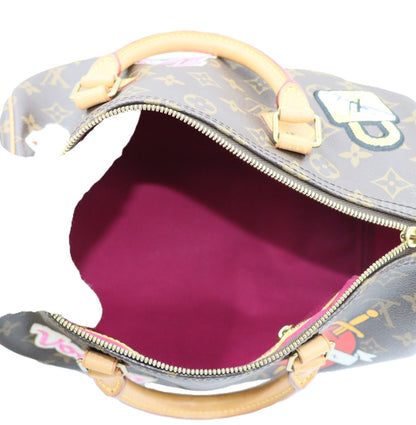 Louis Vuitton Speedy Bandouliere 30 2way Shoulder M43989