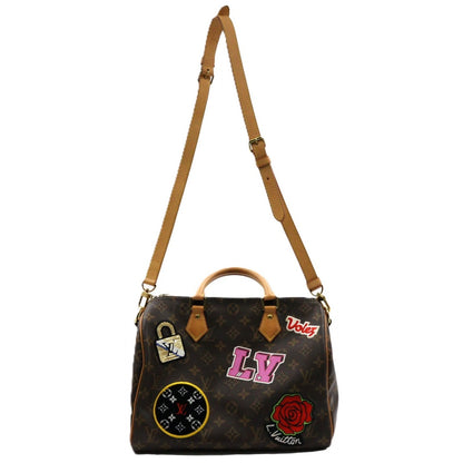 Louis Vuitton Speedy Bandouliere 30 2way Shoulder M43989
