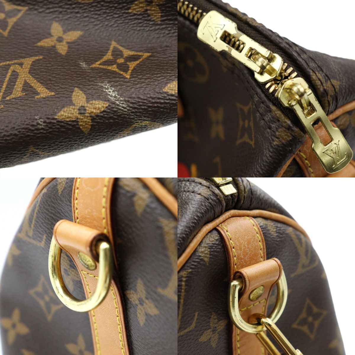 Louis Vuitton Speedy Bandouliere 30 2way Shoulder M43989