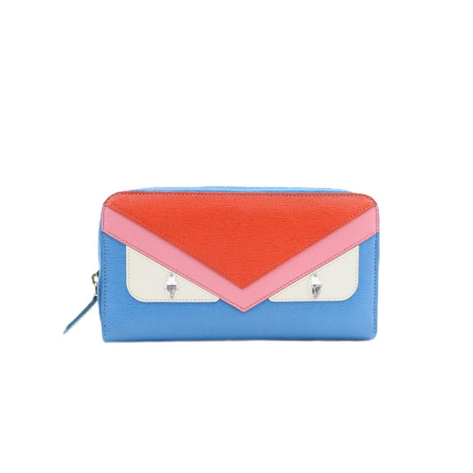 Fendi Zip Around Long Wallet 8M0299