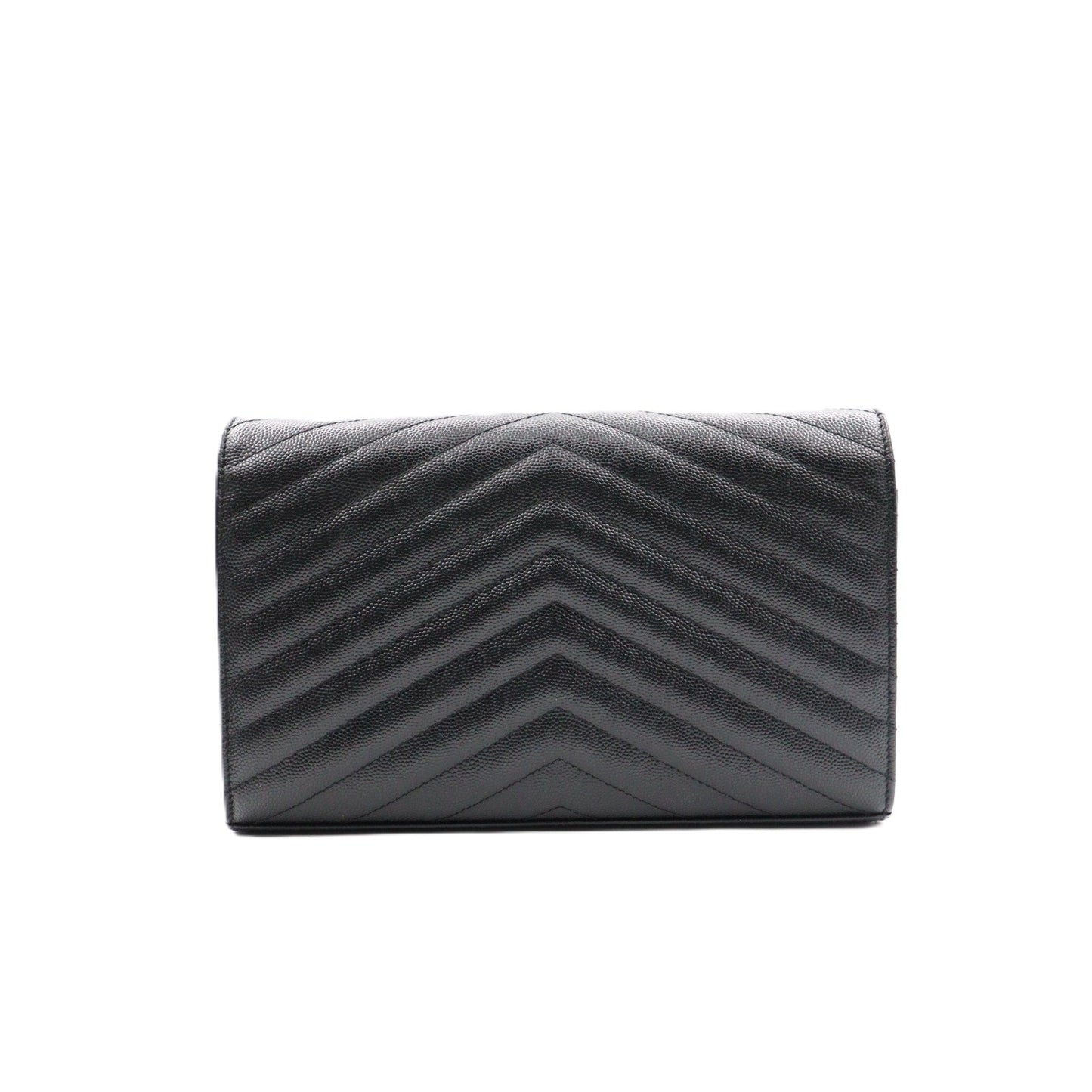 Saint Laurent Classic Cassandre Chain Wallet 377828