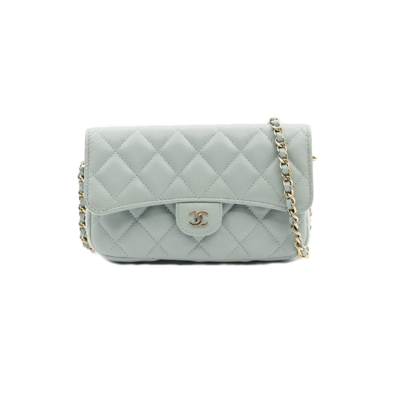Chanel Matelasse Phone Case WOC AP2096