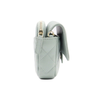 Chanel Matelasse Phone Case WOC AP2096