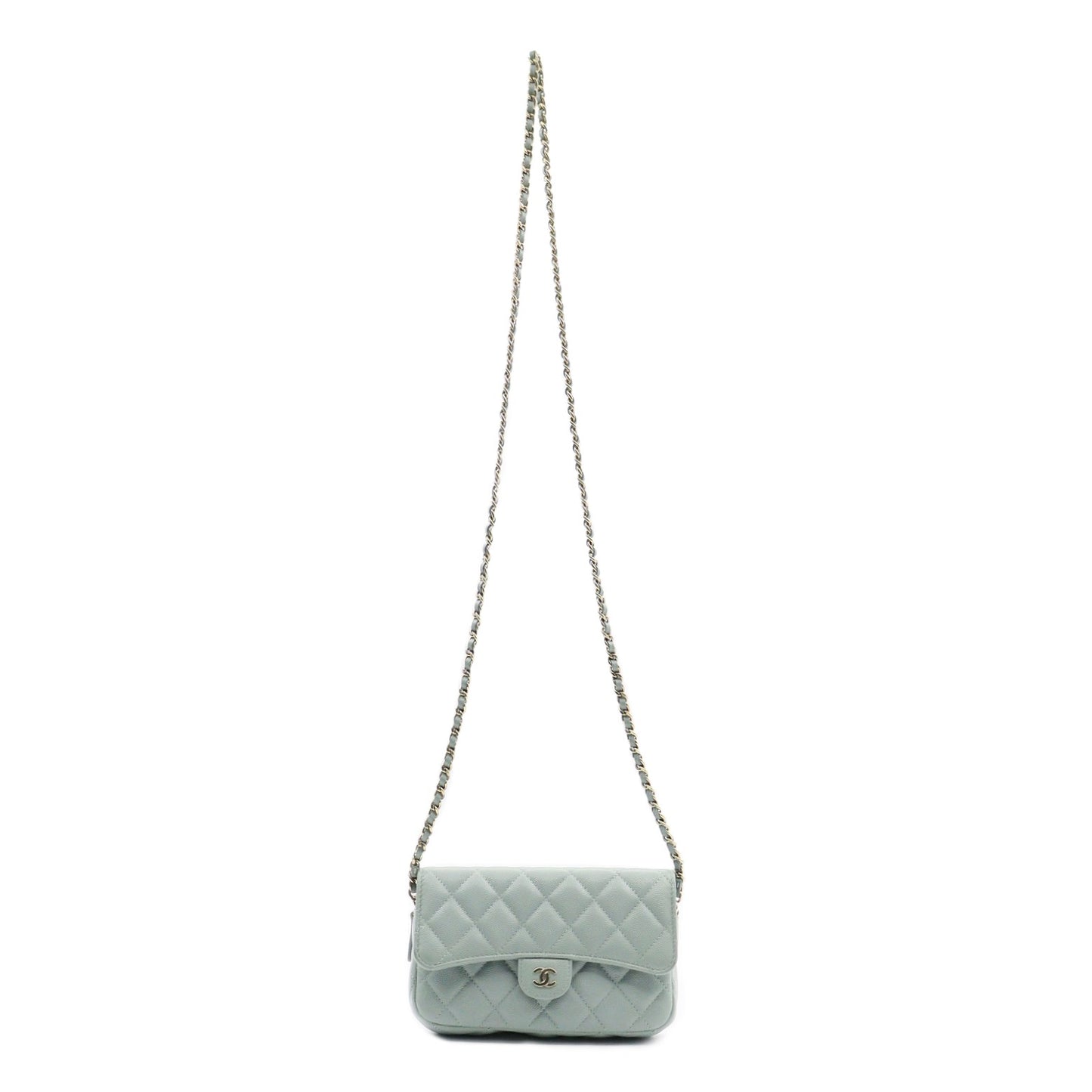 Chanel Matelasse Phone Case WOC AP2096