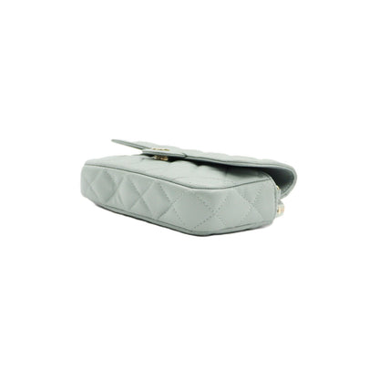Chanel Matelasse Phone Case WOC AP2096