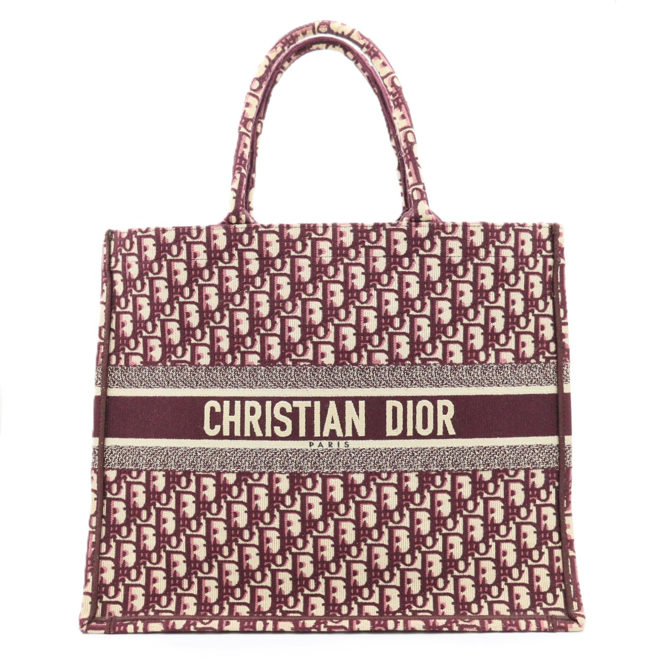 Dior Book Tote Large Totebag M12862RIW974