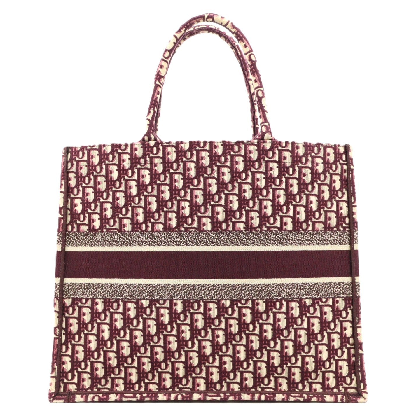 Dior Book Tote Large Totebag M12862RIW974