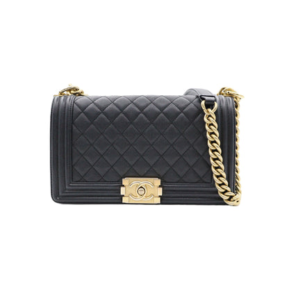 Chanel BoyChanel Medium Chain Shoulder A67086